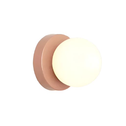 Noria – Nordic Ronde Minimalistische LED Wandlamp