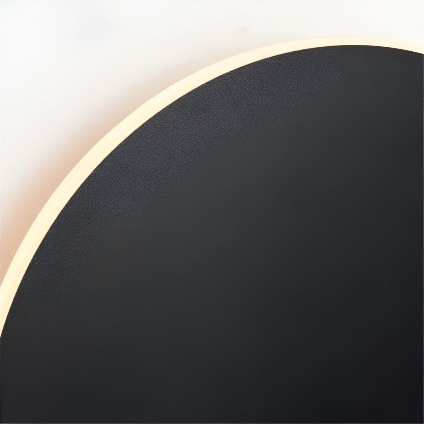 Lunor – Nordic Ronde LED Wandlamp met Bewegingssensor