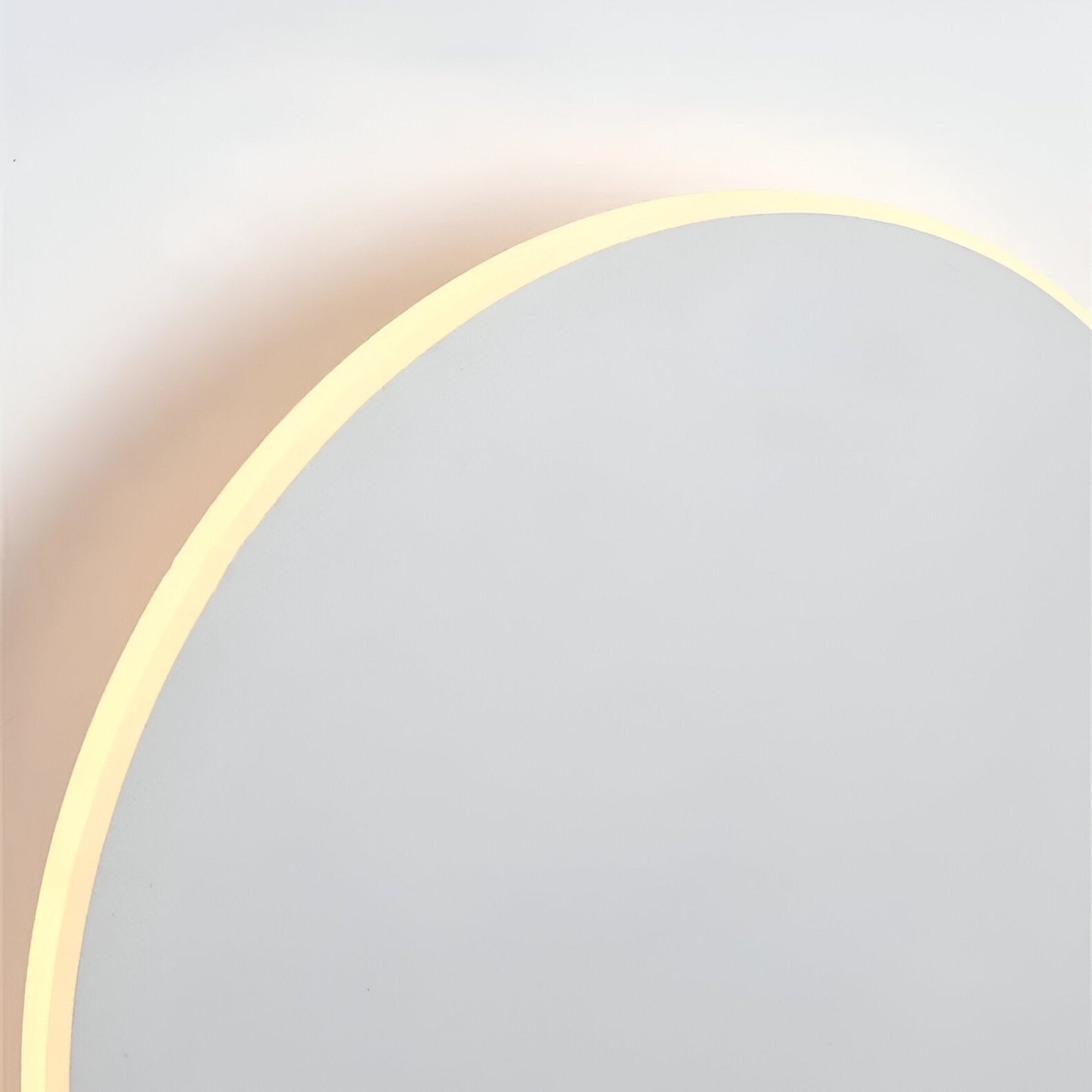 Lunor – Nordic Ronde LED Wandlamp met Bewegingssensor