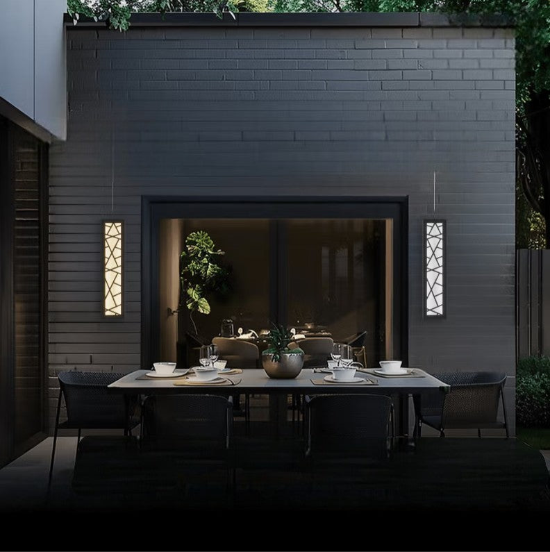 Seatelle - Strakke Buitenwandlamp Met LED Voor Entree, Tuin En Oprit