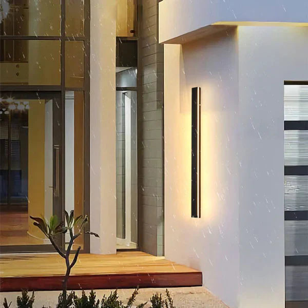 Havenvale - Verticale LED Buitenwandlamp Met Dimbare Functie En Strak Design