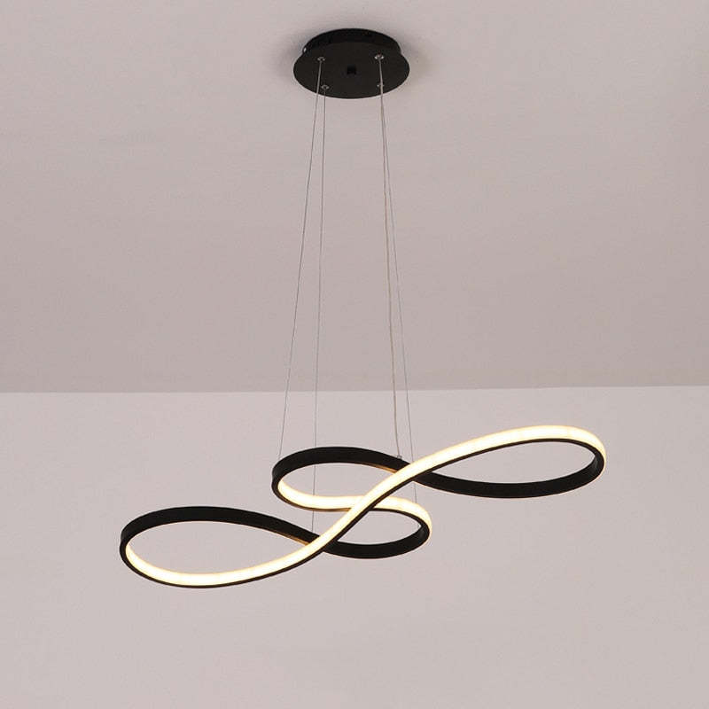 Sonata – Moderne Hanglamp in Muzikale Vorm met LED