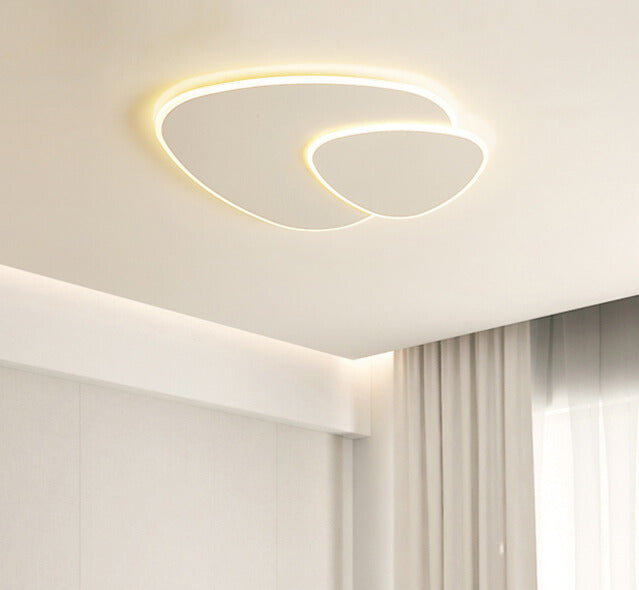 Ellora – Moderne Minimalistische LED Plafondlamp in Elliptisch Bladontwerp