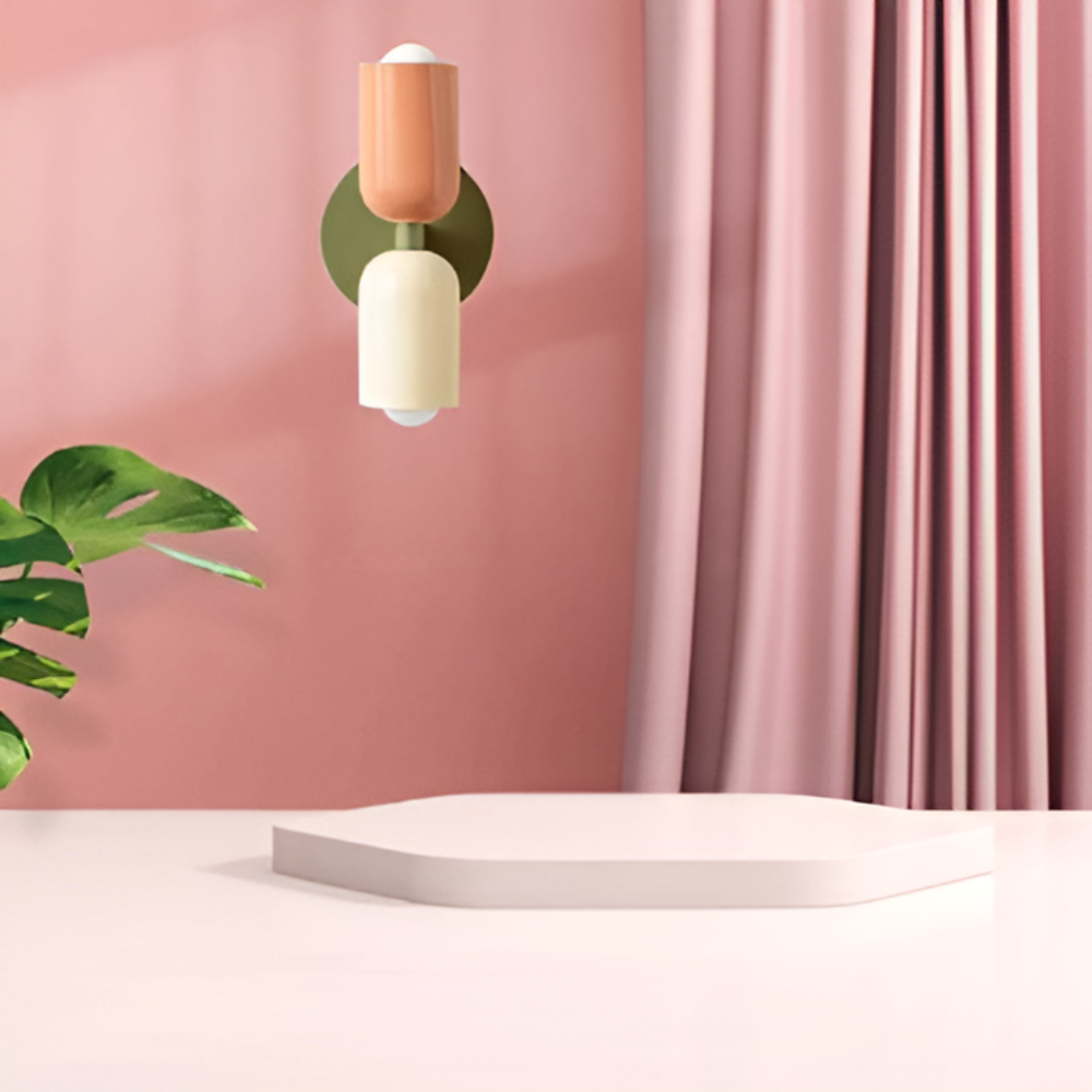 Eira – Nordische Twee-zijdige LED Wandlamp (Modern Design Verlichting)