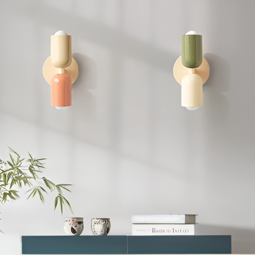Eira – Nordische Twee-zijdige LED Wandlamp (Modern Design Verlichting)