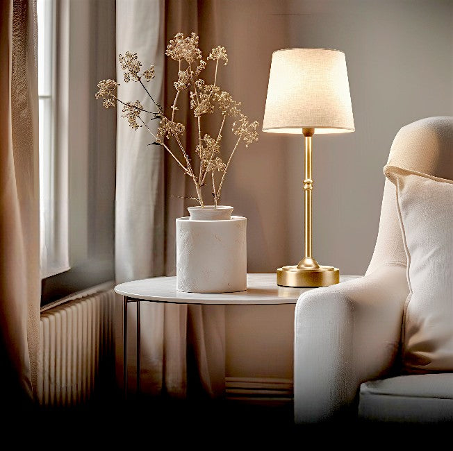 Pridola – Draadloze Moderne Tafellamp met Touch Bediening