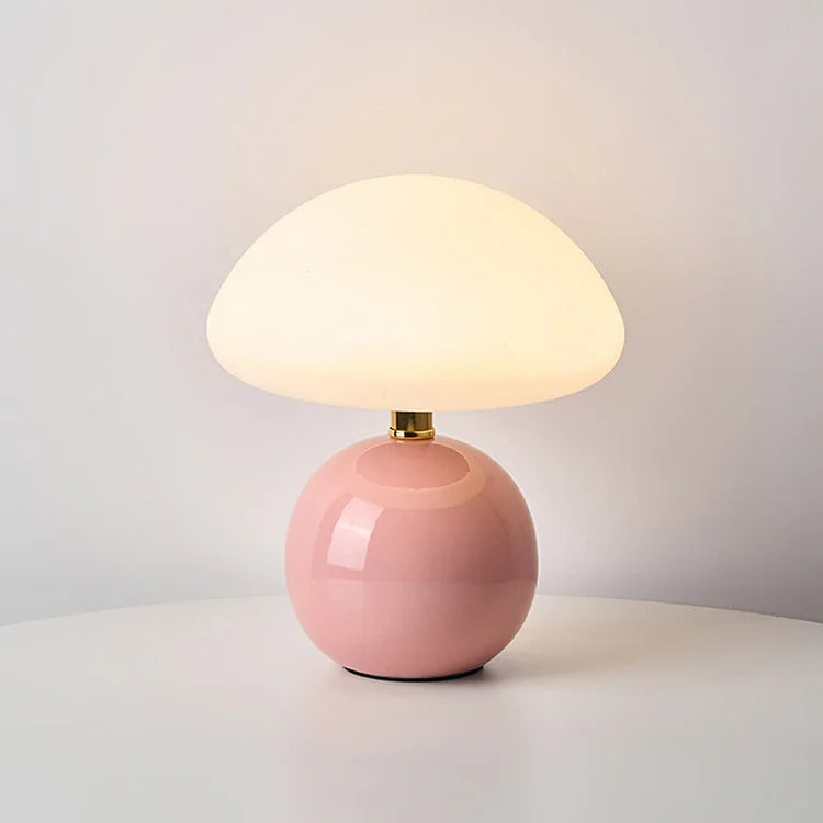 Riverra - Paddenstoel Lamp met Gezellige Retro Gloed