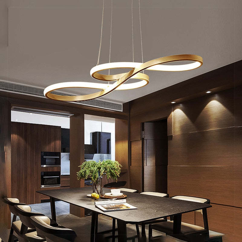 Sonata – Moderne Hanglamp in Muzikale Vorm met LED