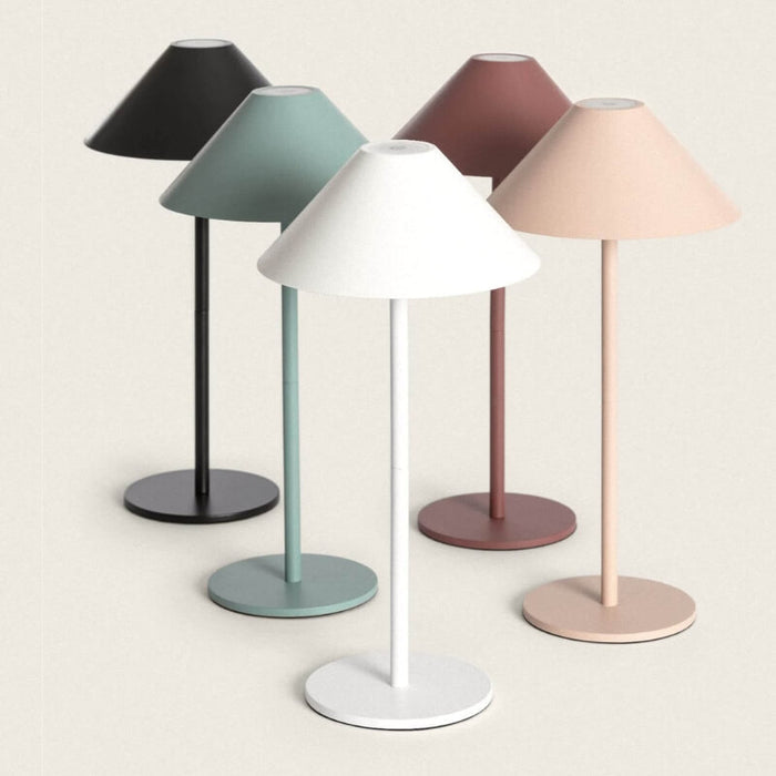 Niora – Draadloze Tafellamp (Waterdichte LED Lamp)