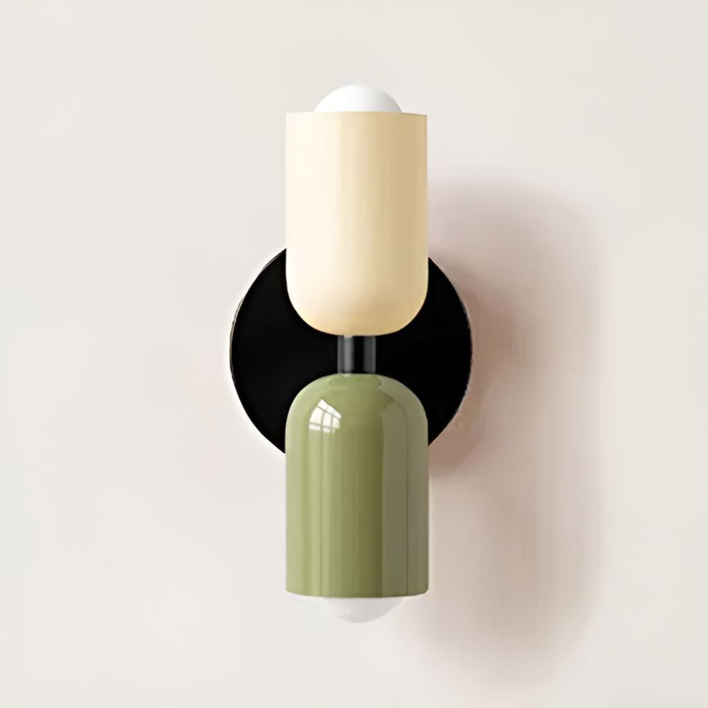 Eira – Nordische Twee-zijdige LED Wandlamp (Modern Design Verlichting)