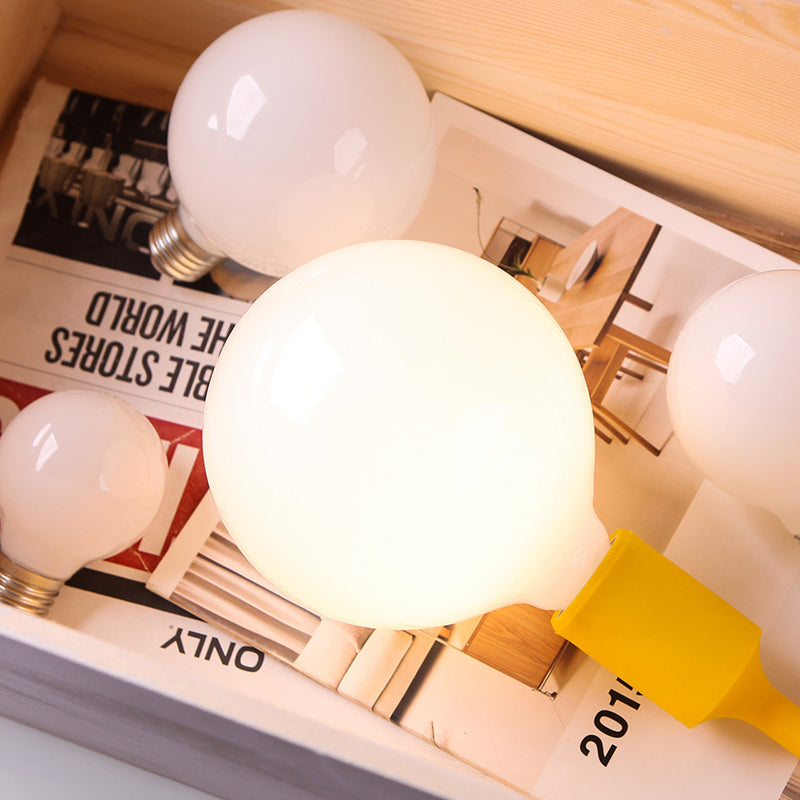 Lumora – E27 LED Lampen (Set van 4, Energiezuinig, G80/G95/G125)