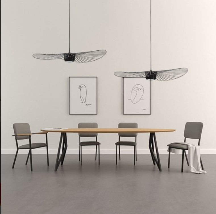 Greenscape - Unieke Hanglamp Van Strohoed Voor Moderne Interieurs