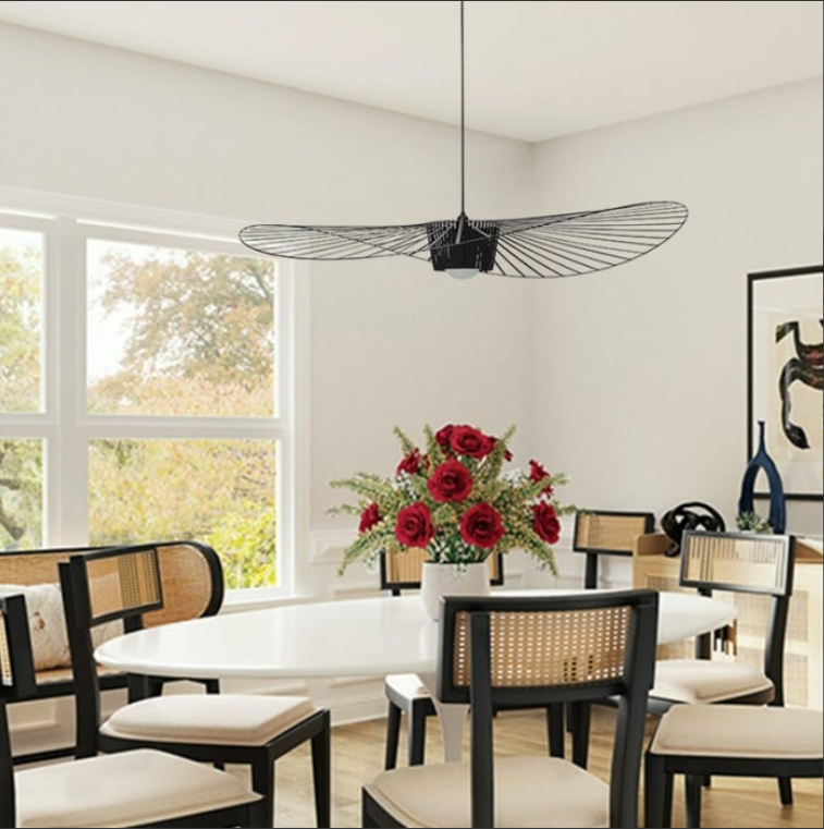 Greenscape - Unieke Hanglamp Van Strohoed Voor Moderne Interieurs