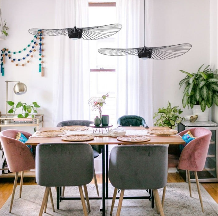Greenscape - Unieke Hanglamp Van Strohoed Voor Moderne Interieurs