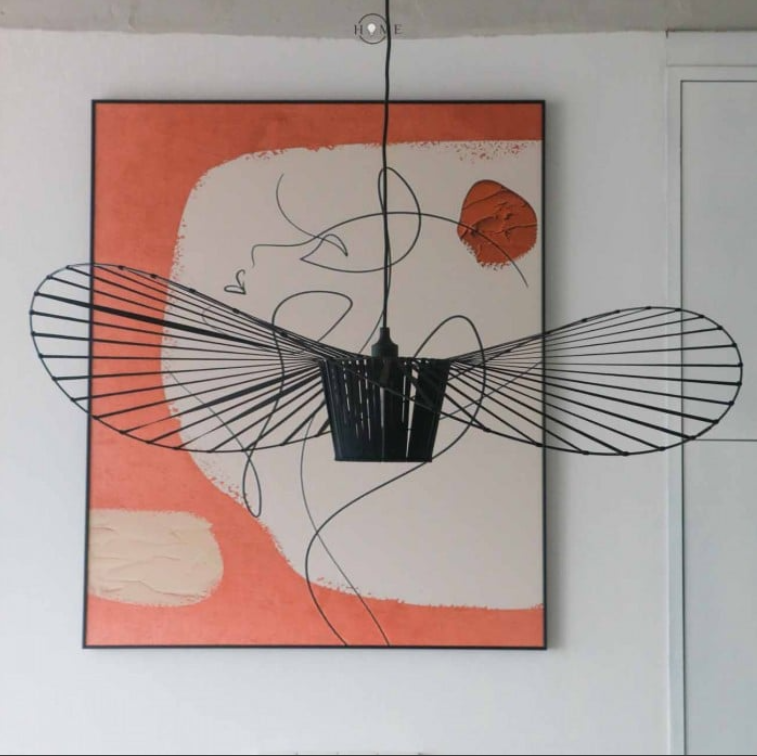 Greenscape - Unieke Hanglamp Van Strohoed Voor Moderne Interieurs