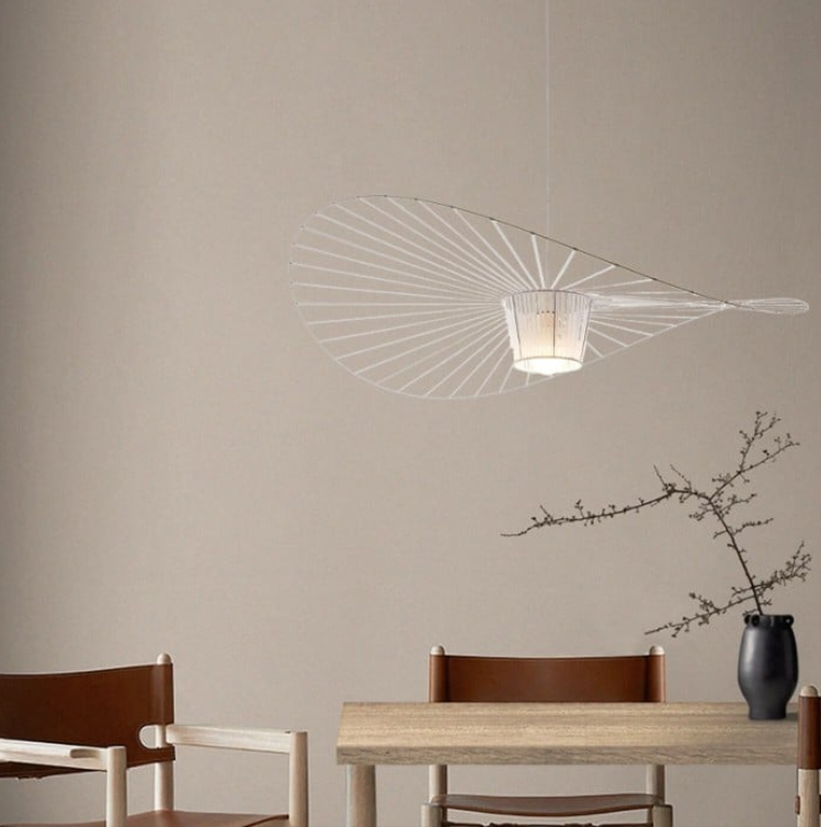 Greenscape - Unieke Hanglamp Van Strohoed Voor Moderne Interieurs
