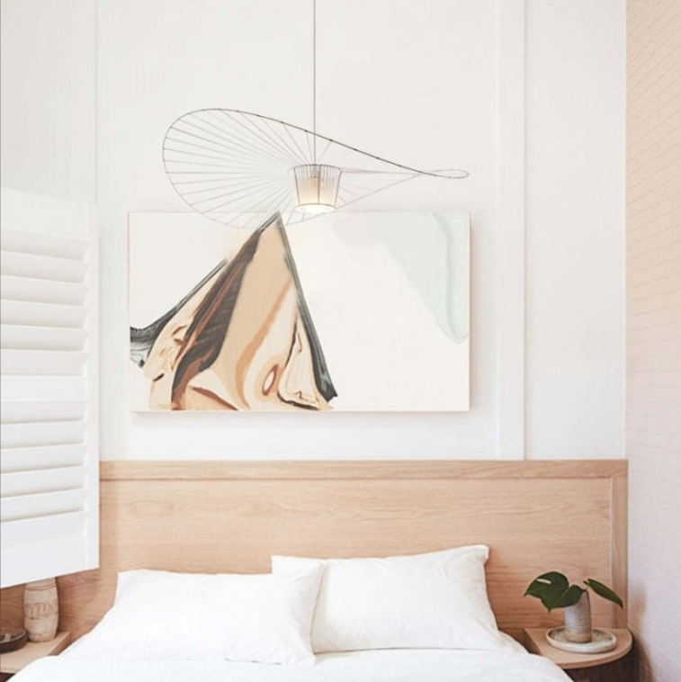 Greenscape - Unieke Hanglamp Van Strohoed Voor Moderne Interieurs