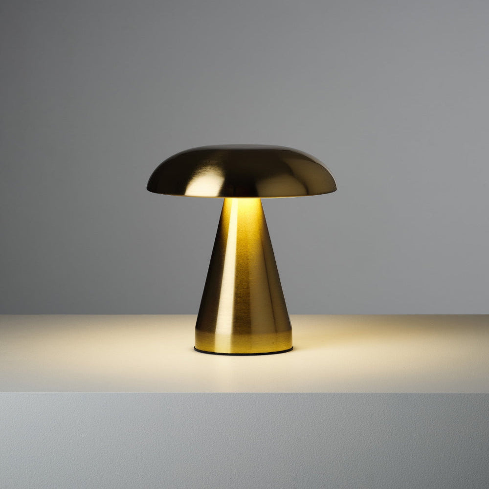 Milo – Draagbare LED Tafellamp (Oplaadbaar, Touch Control, USB, Modern Design)