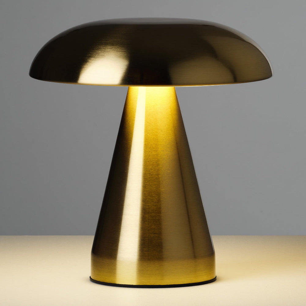 Milo – Draagbare LED Tafellamp (Oplaadbaar, Touch Control, USB, Modern Design)