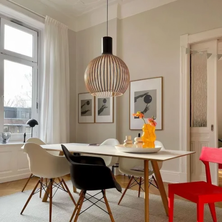 Floraa - Natuurlijke Bamboe Hanglamp voor Elegante Woondecoratie