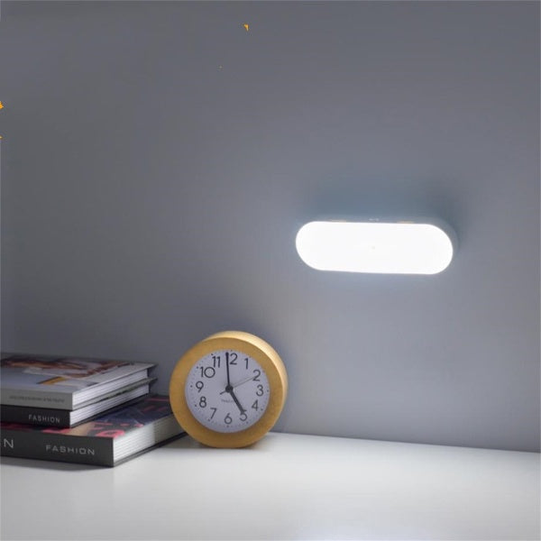 LumiSafe – Slimme Bewegingssensor Wandlamp (Oplaadbaar, Slank Design)