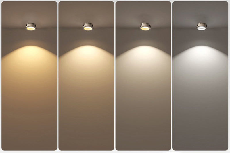 Nero – Moderne Minimalistische Verstelbare Ronde LED Plafondspot