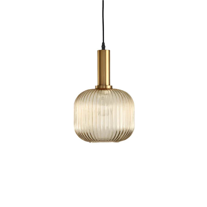 Avelis – Nordic Retro Glazen Hanglamp