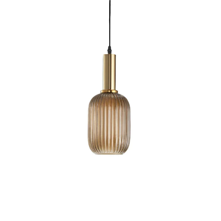 Avelis – Nordic Retro Glazen Hanglamp