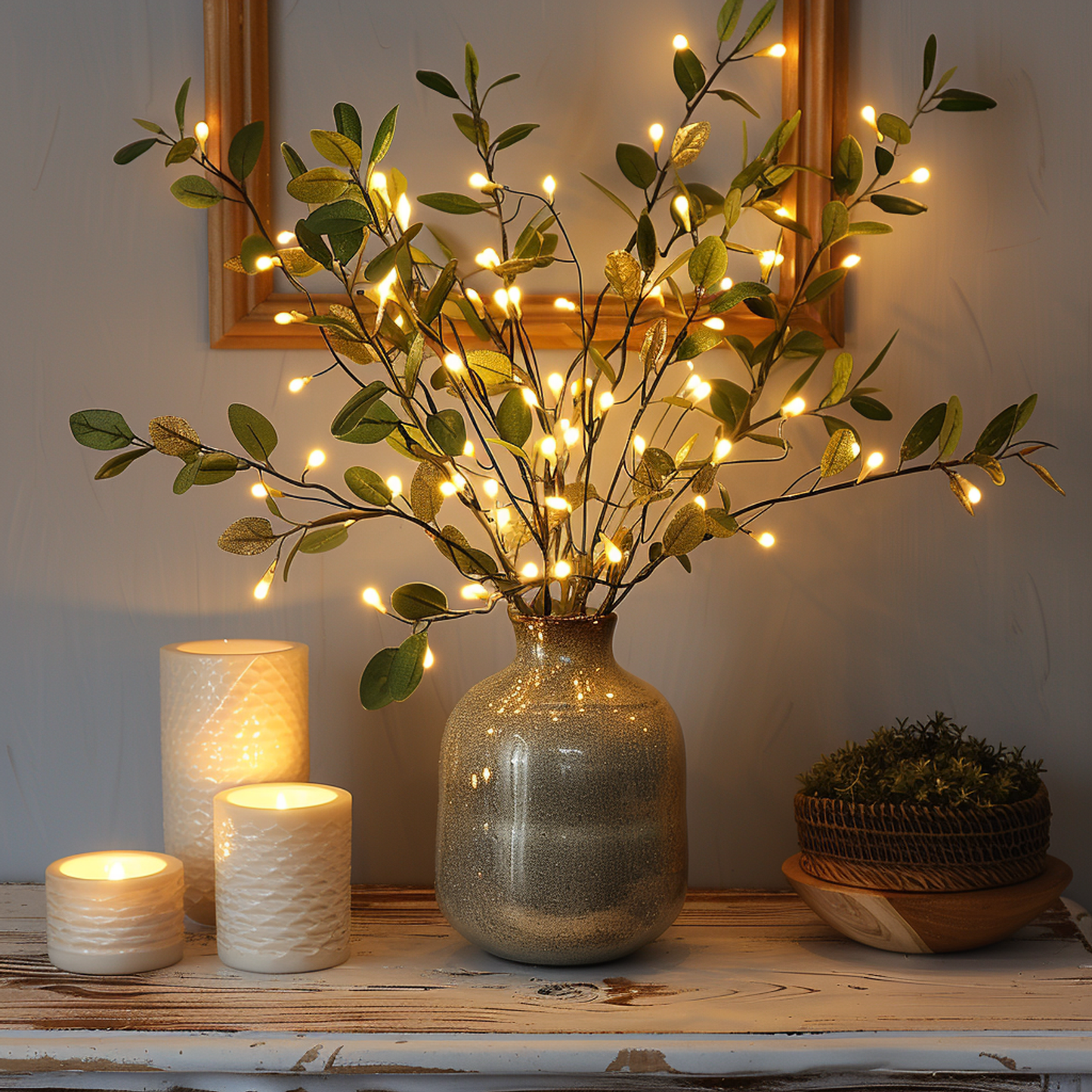 Fairy – LED Olijftak Lichtdecoratie