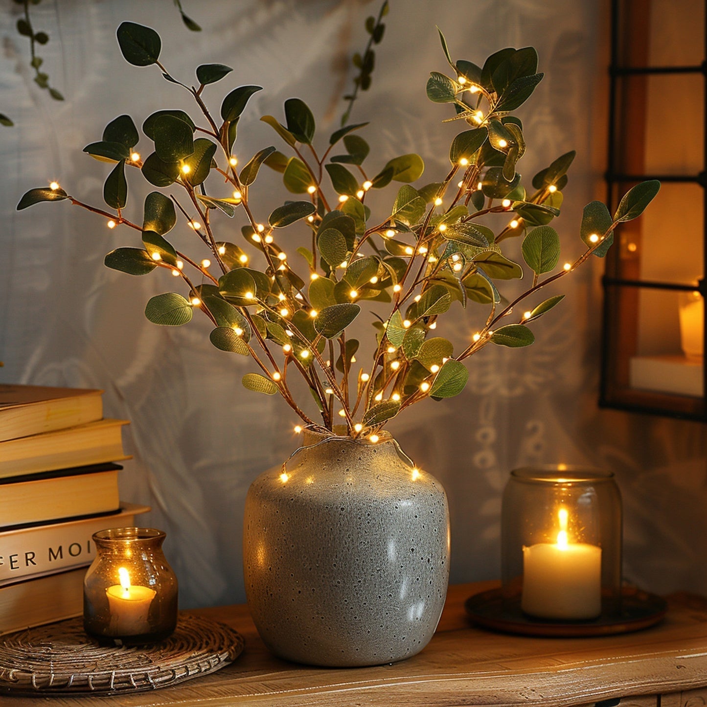 Fairy – LED Olijftak Lichtdecoratie