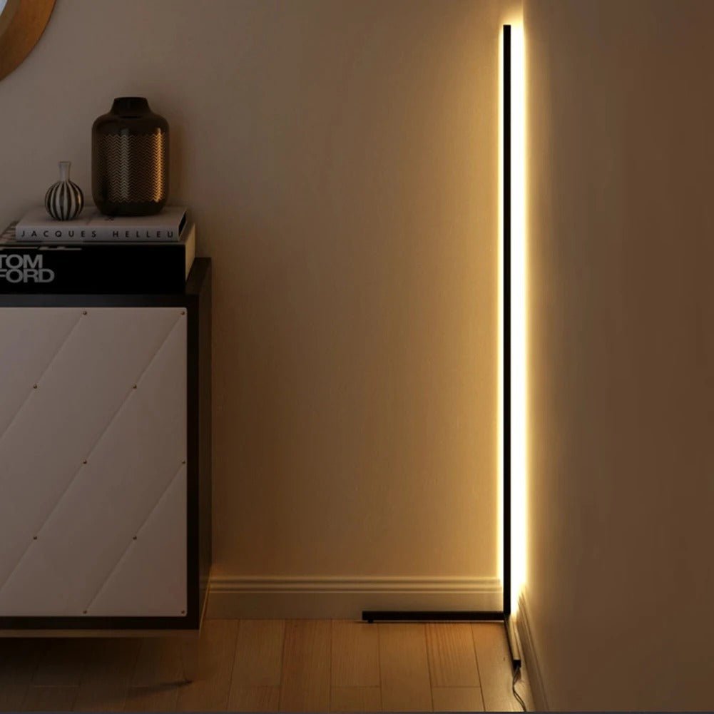 Lumis – Intelligente Minimalistische LED Vloerlamp