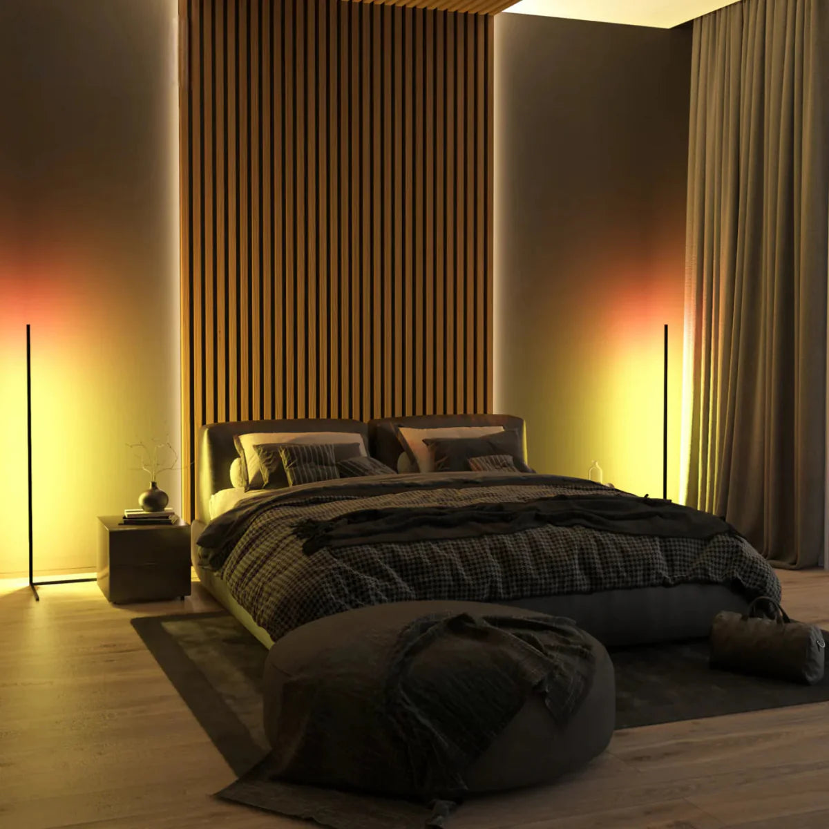 Lumis – Intelligente Minimalistische LED Vloerlamp