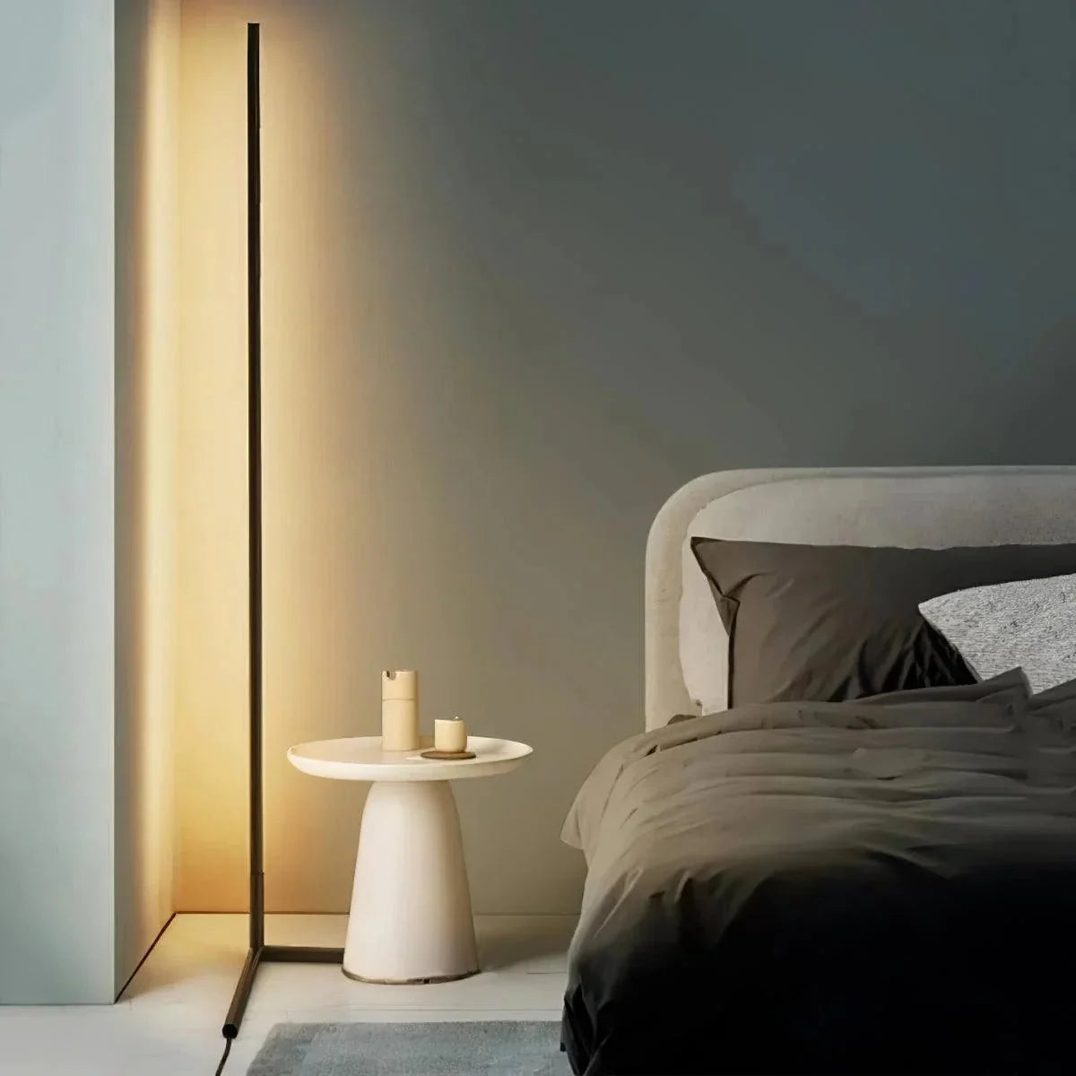 Lumis – Intelligente Minimalistische LED Vloerlamp