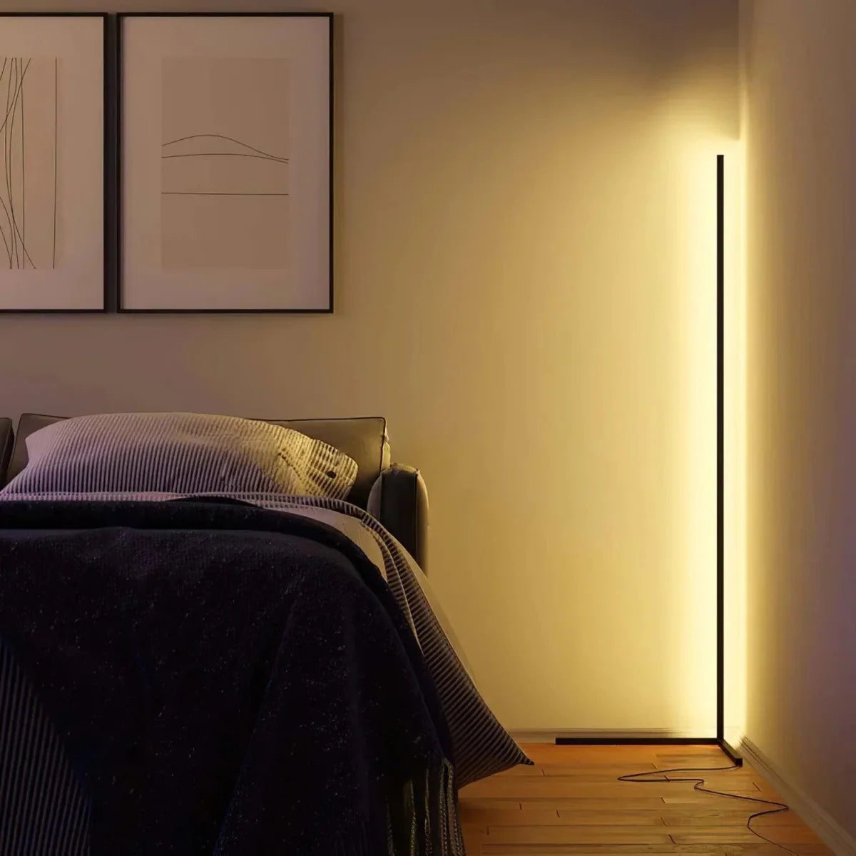 Lumis – Intelligente Minimalistische LED Vloerlamp