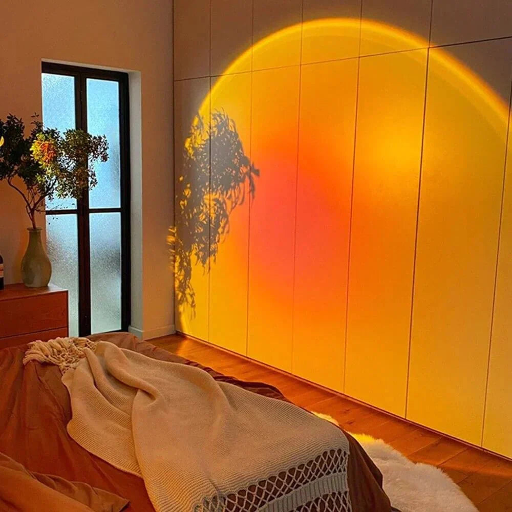 Outora - Gezellige Zonsondergang Lamp voor Ontspannende Sfeer in Huis