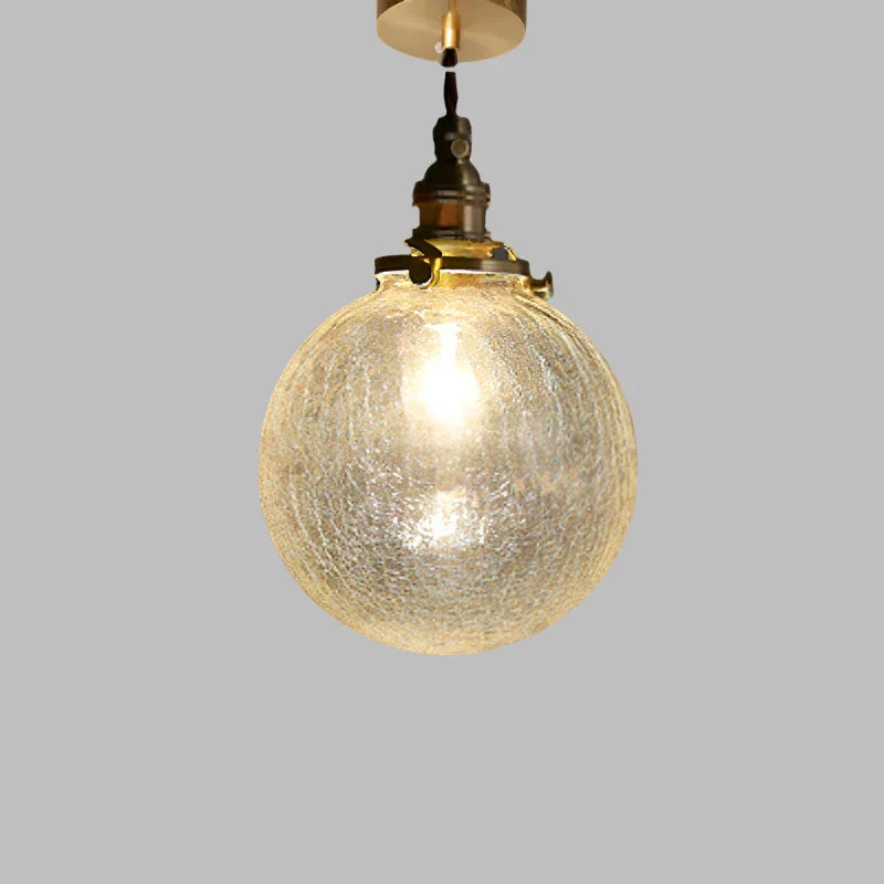 Aurelia – Kristallen Glazen Hanglamp (Plafondlamp, Nordic Retro, E27)