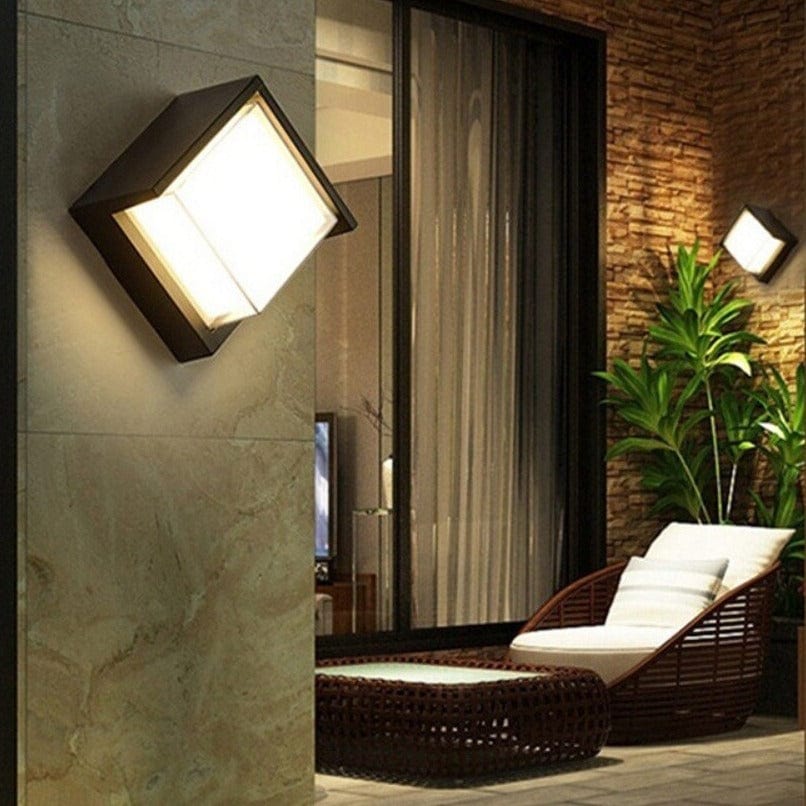 MotionGlo - Innovatieve Buitenmuurlamp Met Bewegingssensor Voor Veiligheid En Stijl