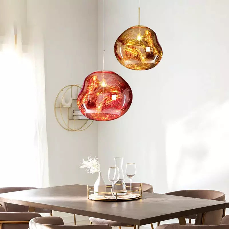 LumaDwell - Moderne Melt Hanglamp Voor Stijlvolle Woondecoratie