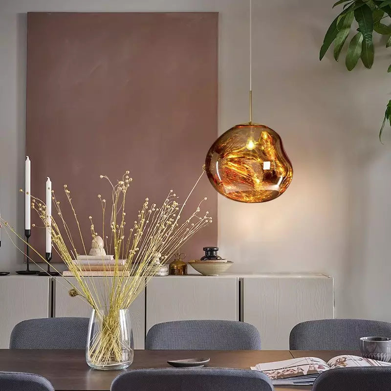 LumaDwell - Moderne Melt Hanglamp Voor Stijlvolle Woondecoratie