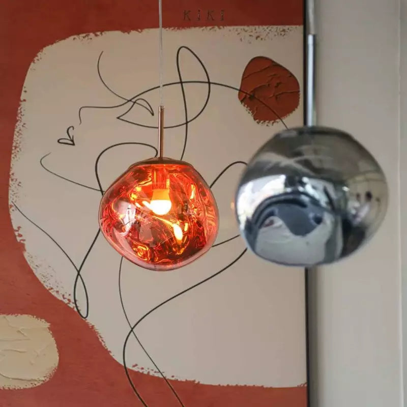 LumaDwell - Moderne Melt Hanglamp Voor Stijlvolle Woondecoratie