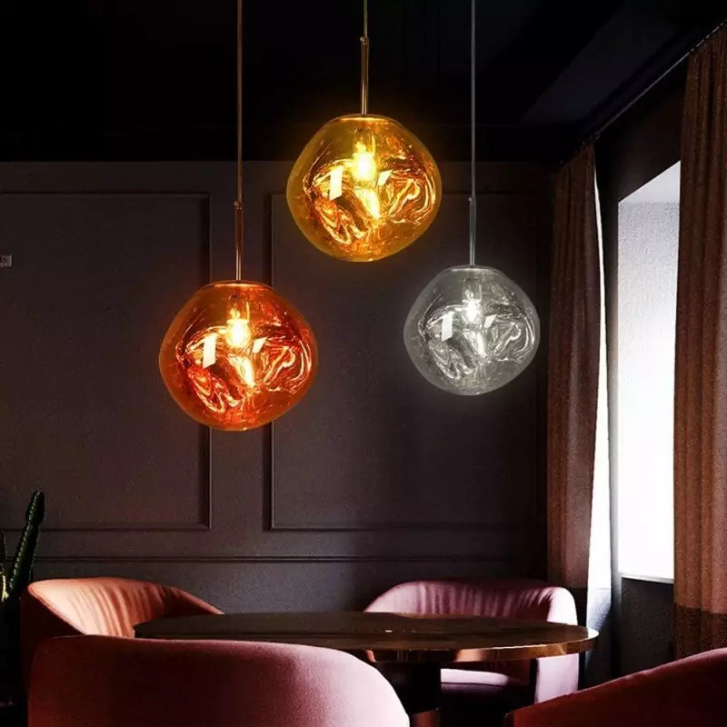 LumaDwell - Moderne Melt Hanglamp Voor Stijlvolle Woondecoratie