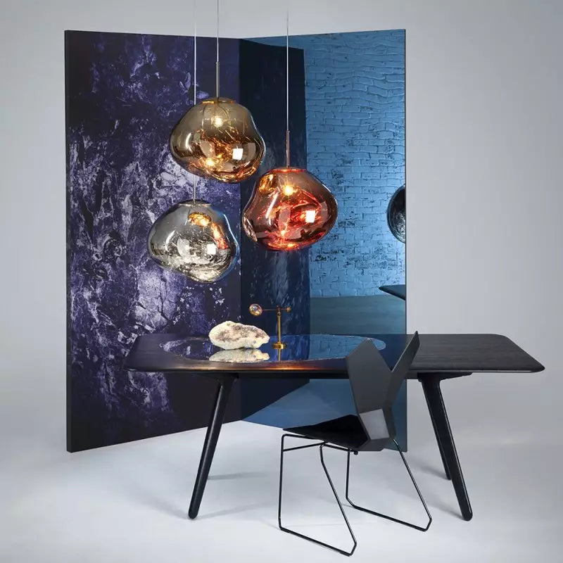 LumaDwell - Moderne Melt Hanglamp Voor Stijlvolle Woondecoratie