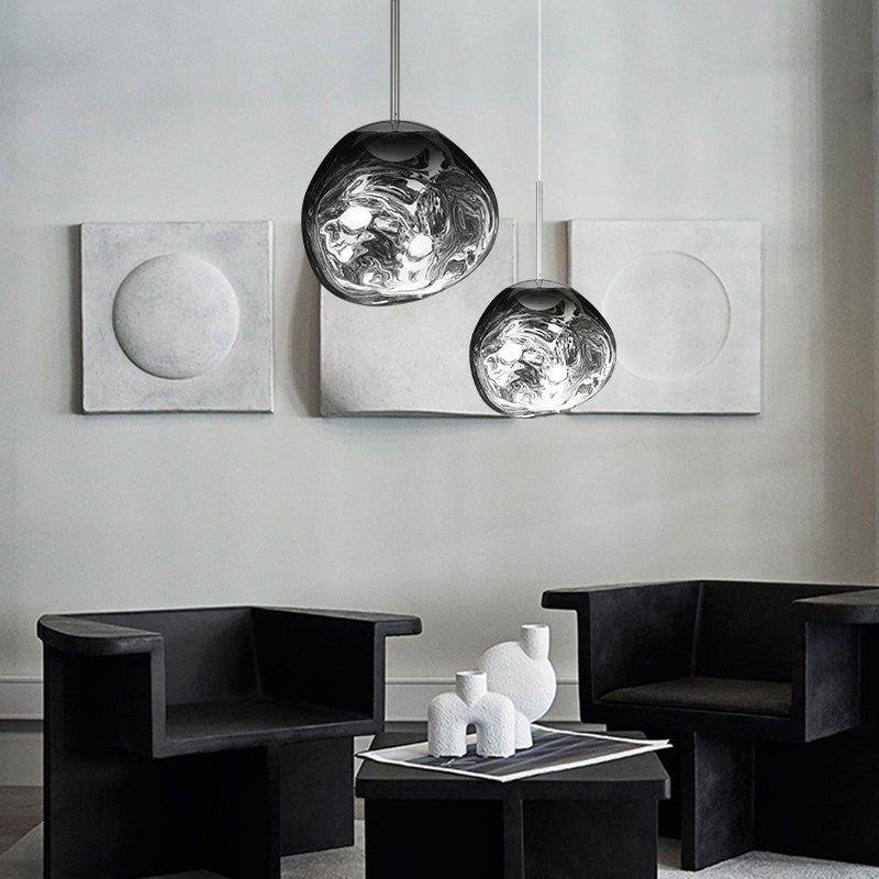 LumaDwell - Moderne Melt Hanglamp Voor Stijlvolle Woondecoratie