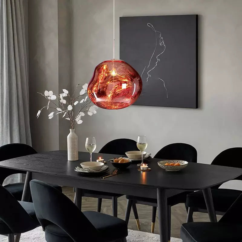 LumaDwell - Moderne Melt Hanglamp Voor Stijlvolle Woondecoratie