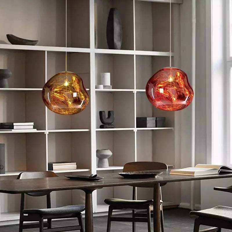 LumaDwell - Moderne Melt Hanglamp Voor Stijlvolle Woondecoratie