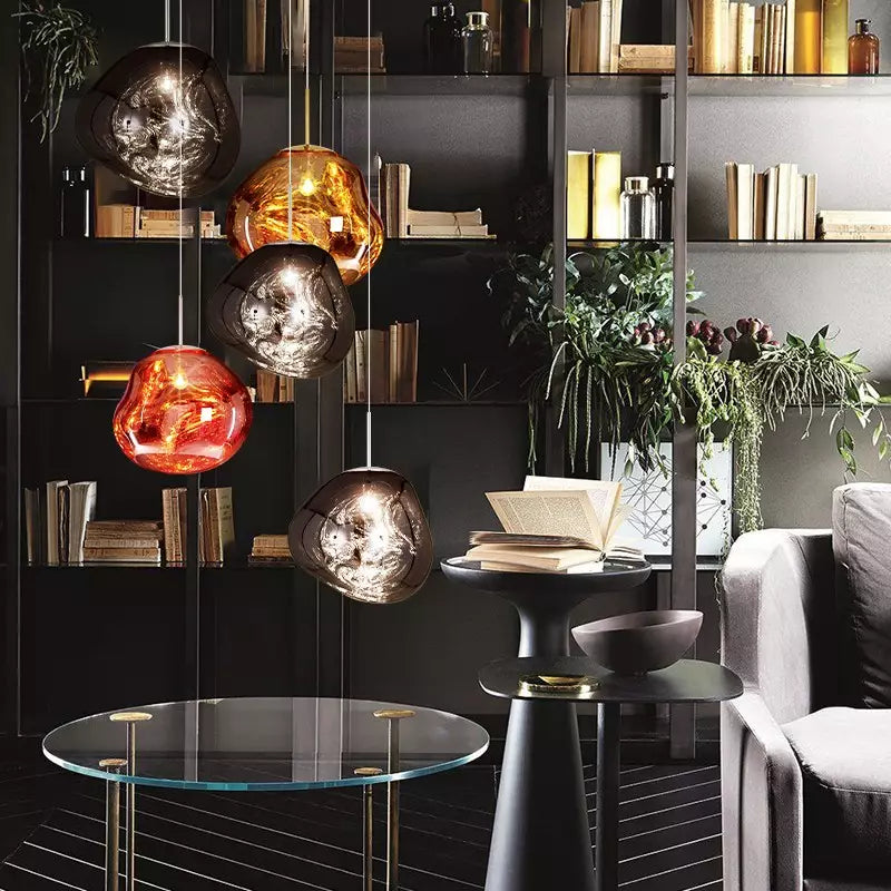 LumaDwell - Moderne Melt Hanglamp Voor Stijlvolle Woondecoratie
