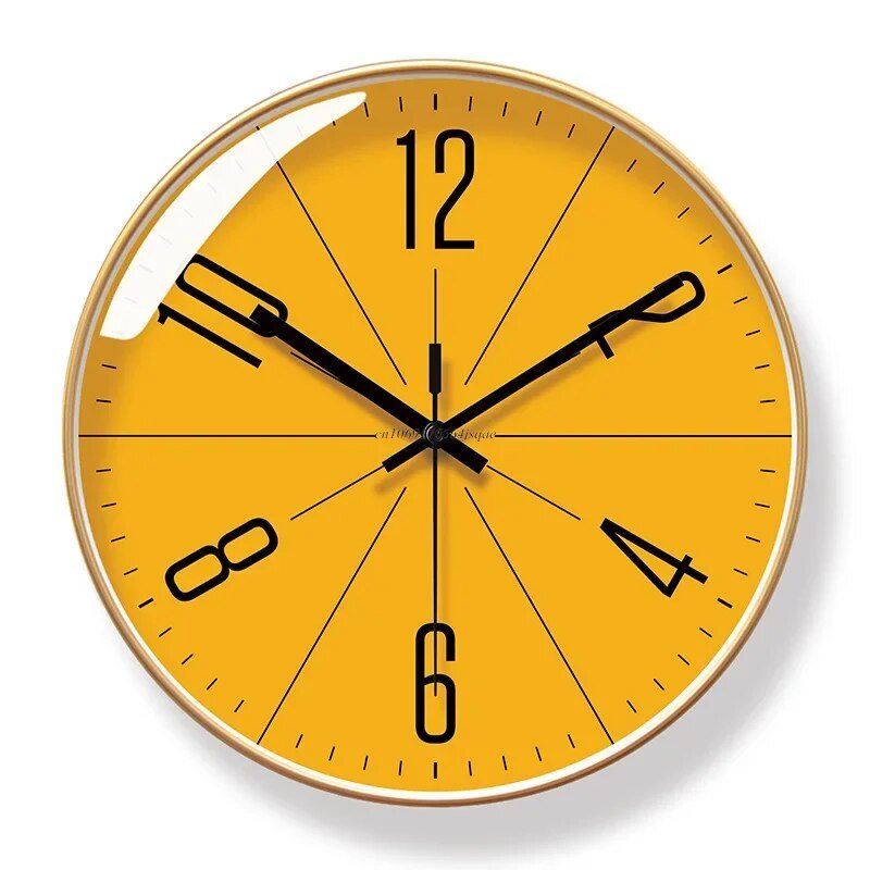 Auren – Moderne Minimalistische Wandklok