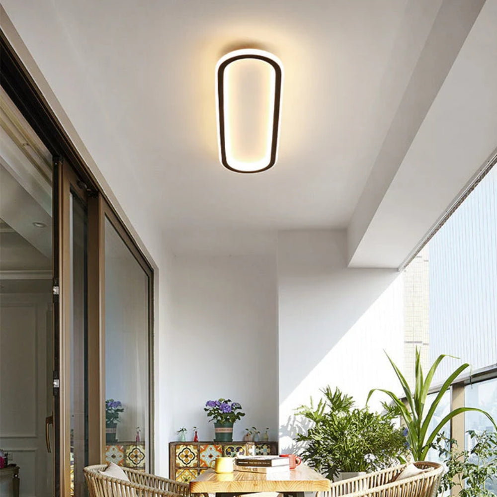 Linea – Moderne LED Plafondlamp voor Gangen en Smalle Ruimtes