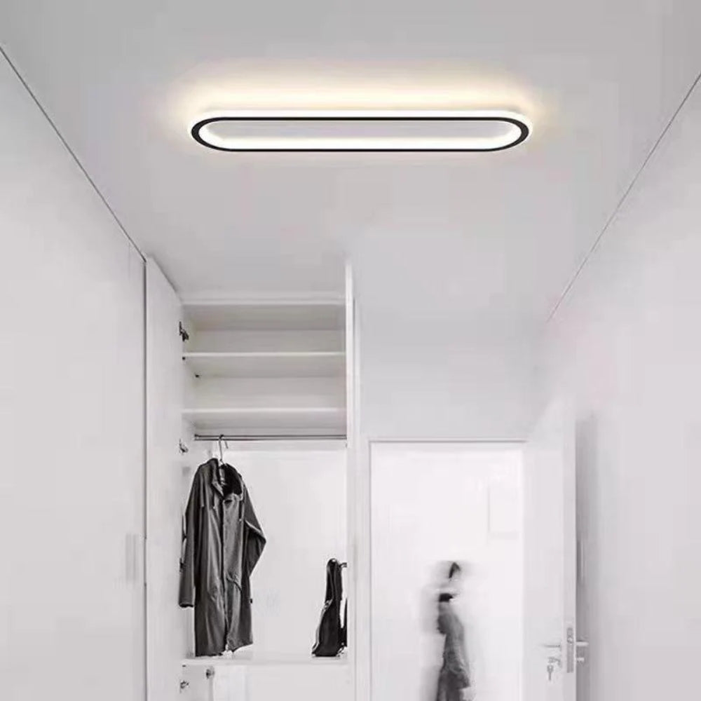 Linea – Moderne LED Plafondlamp voor Gangen en Smalle Ruimtes