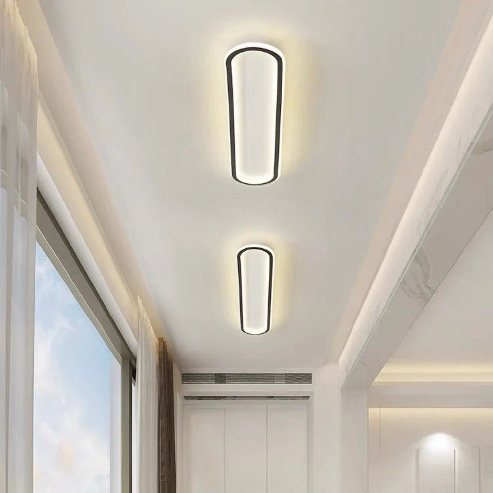 Linea – Moderne LED Plafondlamp voor Gangen en Smalle Ruimtes